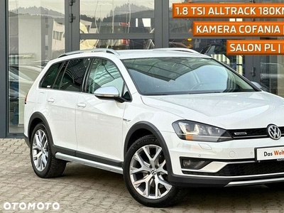 Volkswagen Golf Alltrack 1.8 TSI BMT 4Mot DSG