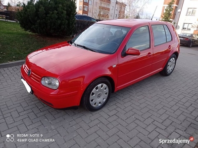 Volkswagen Golf IV 1.6 Benzyna Gaz sekwencja Rok2000 5 drzwi