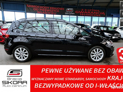 Volkswagen Golf Sportsvan MASAŻ+FullLed+ACC+Automat+Navi 3L…