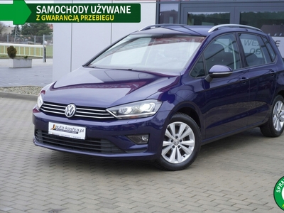 Volkswagen Golf Sportsvan Sportsvan 1.4 TSI BlueMotion Technology 125KM 2017