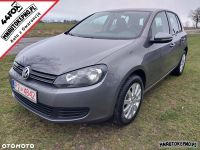 Volkswagen Golf VI Hatchback 5d 1.4 TSI 122KM 2009