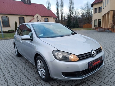 Volkswagen Golf VI Hatchback 5d 2.0 TDI-CR DPF 140KM 2009