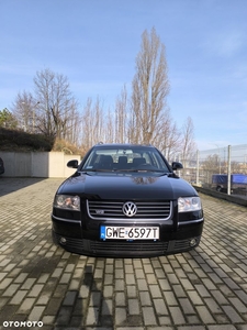 Volkswagen Passat 4.0 W8 4Mot Tiptr