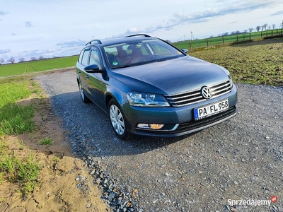 Volkswagen Passat B7 2.0TDI DSG zadbany sprowadzony opłacony