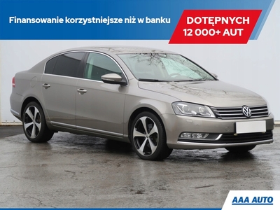 Volkswagen Passat B7 Limousine 1.4 TSI 160KM 2013