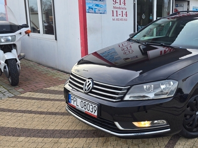 Volkswagen Passat B7 Variant 1.6 TDI CR DPF BlueMotion 105KM 2011