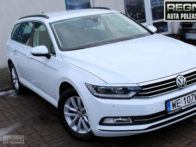 Volkswagen Passat B8 2.0TDI 150KM SalonPL DSG Navi LED FV23% Tempomat ACC Gwarancja