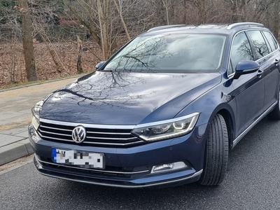 Volkswagen Passat B8 kombi, comfort line.