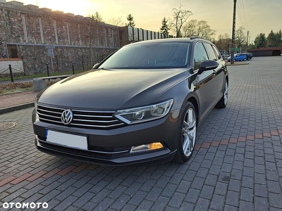 Volkswagen Passat Variant 1.6 TDI (BlueMotion Technology) DSG Comfortline