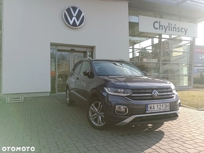 Volkswagen T-Cross 1.0 TSI Style DSG