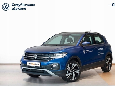 Volkswagen T-Cross SUV 1.0 TSI 110KM 2023