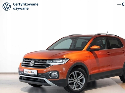 Volkswagen T-Cross SUV 1.0 TSI 115KM 2019