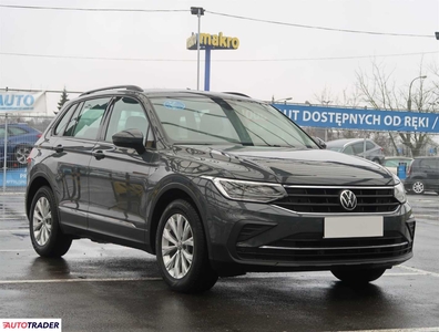 Volkswagen Tiguan 1.5 147 KM 2021r. (Piaseczno)