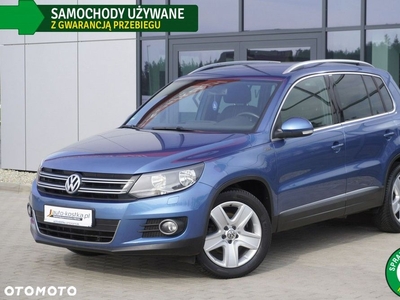 Volkswagen Tiguan 2.0 TDI DPF BlueMotion Technology Lounge Sport & Style