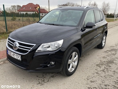 Volkswagen Tiguan 2.0 TDI DPF BlueMotion Technology Team