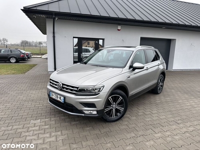 Volkswagen Tiguan 2.0 TDI SCR 4MOTION BlueMotion Technology Exclusive