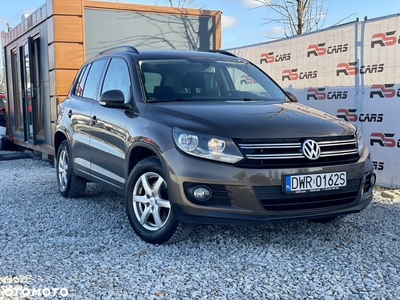 Volkswagen Tiguan 2.0 TSI 4Mot Sport&Style