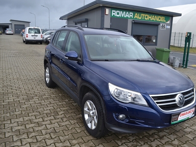 Volkswagen Tiguan I SUV 2.0 TDI CR DPF 140KM 2008