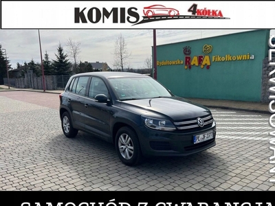 Volkswagen Tiguan I SUV Facelifting 1.4 TSI BlueMotion Technology 125KM 2016