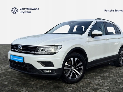 Volkswagen Tiguan II SUV 1.5 TSI EVO 150KM 2020