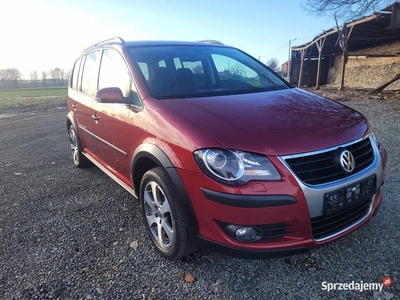 Volkswagen Touran cross 2009r