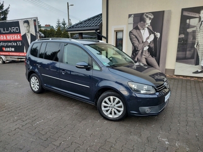 Volkswagen Touran II 2.0 TDI 140KM 2013