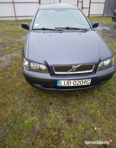 Volvo 1.9D 2001r po lifcie opłacony w dobrym stanie