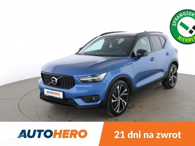 Volvo XC40 GRATIS! Pakiet Serwisowy o wartości 2000zł!