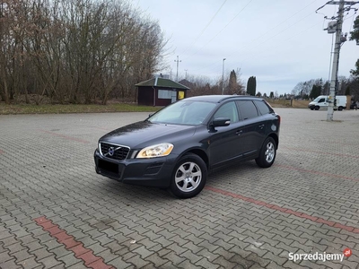 Volvo XC60 2011r 2.0D D3 163Km Serwis Skóra Nawi DVD PDC