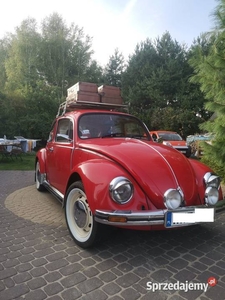 VW Garbus 1.2 benzyna 52KM 1970r piękny i doinwestowany!