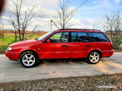 VW Passat GT B4 Klimatronik, skóra