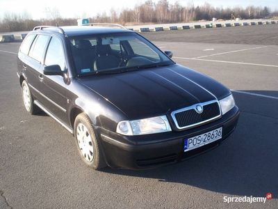 zadbana skoda octavia 1.9 tdi 2008r