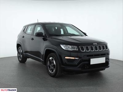 Jeep Compass 1.4 138 KM 2017r. (Piaseczno)