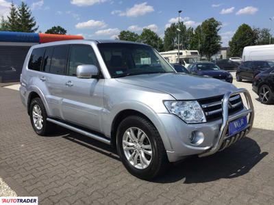 Mitsubishi Pajero 3.2 diesel 200 KM 2014r. (Przeźmierowo)