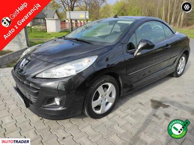 Peugeot 207 1.6 benzyna 120 KM 2012r. (Stare Budy)
