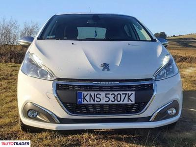 Peugeot 208 1.2 benzyna 82 KM 2019r.