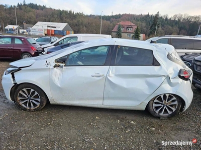 2020 RENAULT ZOE 52 kWh 135 koni elektryczny USZKODZONY