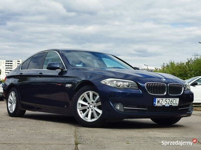 520d, Salon Polska, 2.0 Diesel 184KM , Automat, Podgrzewane fotele