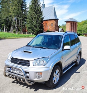 Ładna Toyota RAV4 2,0 Diesel 4x4 doinwestowana i zdrowa Polecam