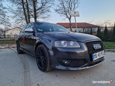 Audi a3 8p 3.2 vr6