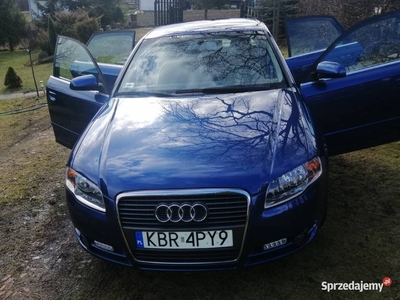 AUDI A4 B7 1.8 T. SEDAN ZADBANY