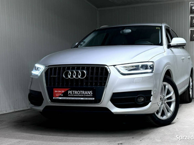 Audi Q3 2.0TFSI /170 KM LED Quattro Automat Nawigacja Skóra Asystent parko…