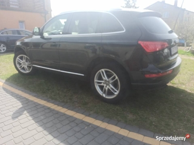 Audi Q5 2.0T 2013r 4x4 quattro. Automat. Piękna