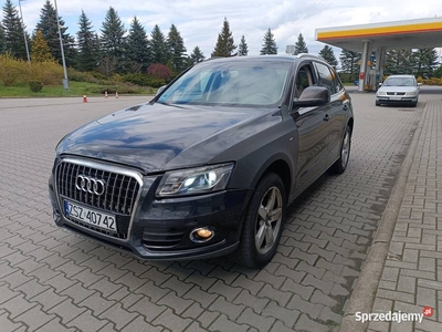 AUDI Q5 3.2 BENZYNA AUTOMAT DO POPRAWEK