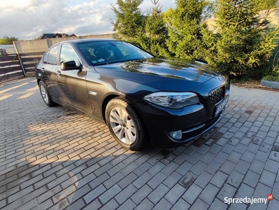 Bmw 5 f10 2.0d 184KM możliwa zamiana