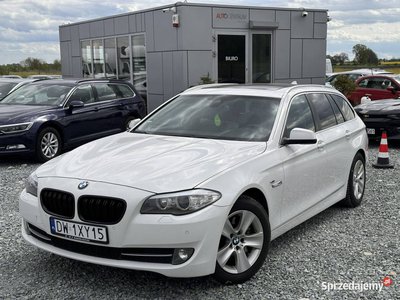 BMW 525 BMW 525D F10 xDrive 218KM 2012 Webasto Skóry F10 (2009-2017)