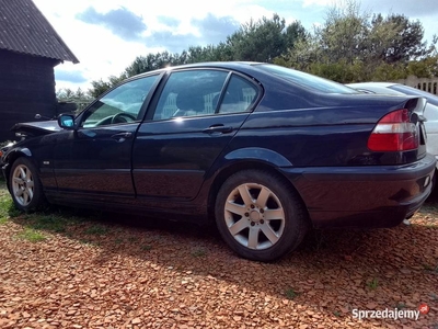 Bmw E46 2.0D 136km Zamiana na Motor