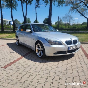 *** BMW E61 525d 218 KM 2006r ***