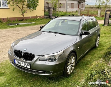 Bmw E61 530xd 235KM 2010 253 tyś, Szwajcaria, Panorama, Skóra, Automat,