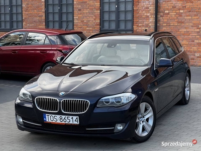 BMW F11 520d 184KM 8HP komforty android bogate wyposażenie